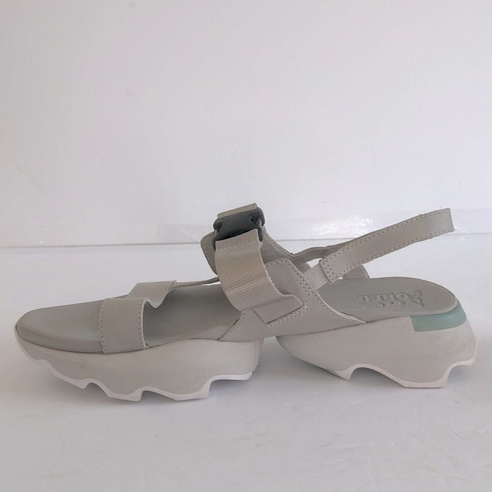 SOREL Women’s Kinetic Impact Sling Sporty LEATHER Sandal Shoes Size 11 - Picture 10 of 16